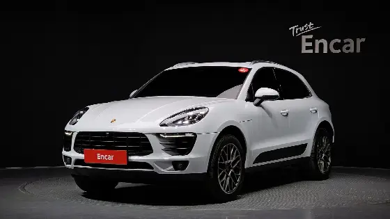 2018 Porsche Macan 2.0