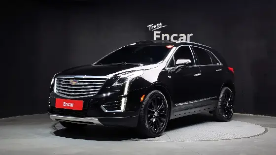 2017 Cadillac XT5 3.6 Platinum