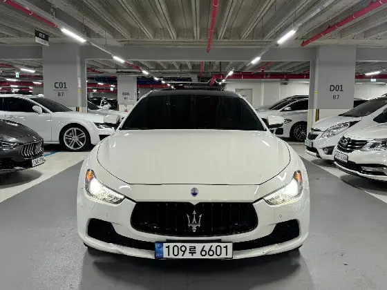 2017 Maserati Ghibli 3.0