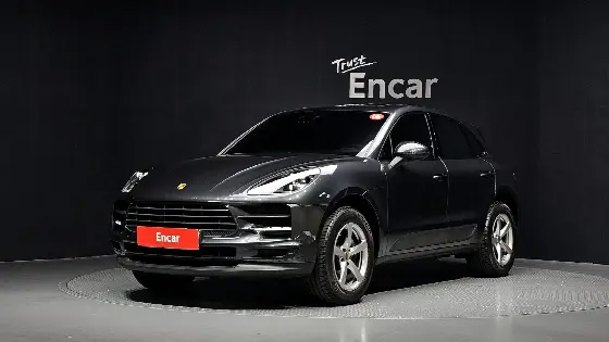 2021 Porsche Macan 2.0