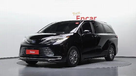2023 Toyota Sienna 2.5 Hybrid AWD