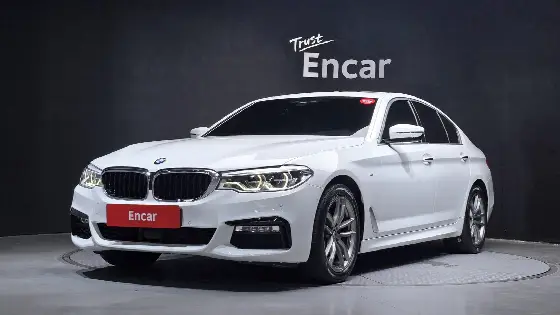 2018 BMW 5-Series 520d xDrive M Sport Package