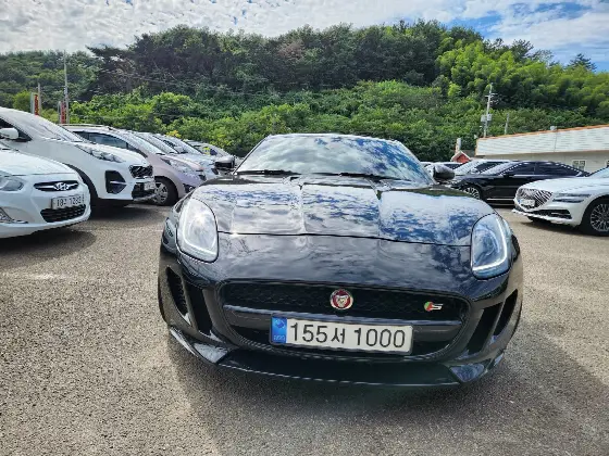 2016 Jaguar F-TYPE 3.0 S Coupe