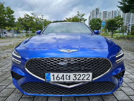 2023 Genesis G70 Gasoline 2.0T 2WD