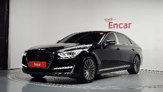 2016 Genesis EQ900 3.3 T-GDI AWD