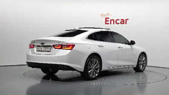 2017 Chevrolet Malibu 1.5 Turbo LTZ