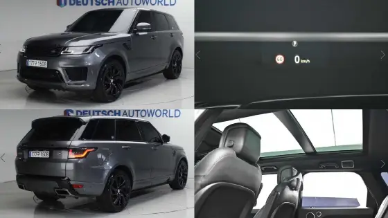 2019 Land Rover Range Rover Sport 3.0 SDV6 HSE Dynamic
