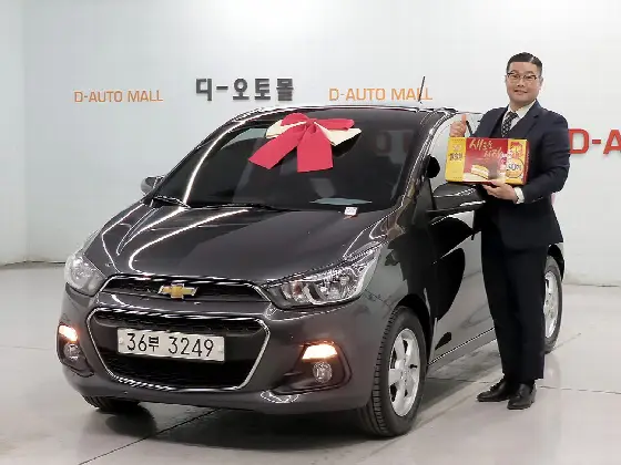 2018 Chevrolet Spark LT