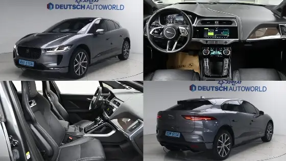2019 Jaguar I-PACE EV400 First Edition