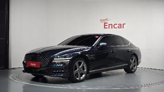 2020 Genesis G80 Gasoline 2.5 Turbo 2WD