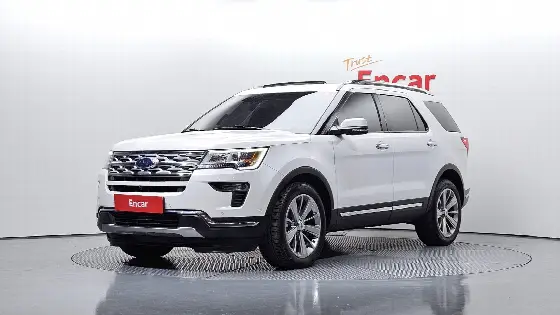 2018 Ford Explorer 2.3 Limited 4WD