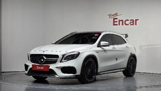 2019 Mercedes-Benz GLA-Class GLA45 AMG 4MATIC