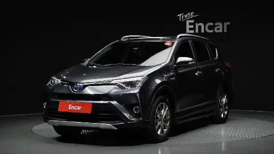 2018 Toyota RAV4 2.5 4WD Hybrid