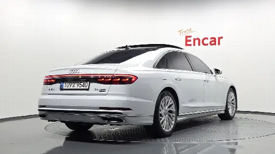 2019 Audi A8 55 TFSI Quattro LWB