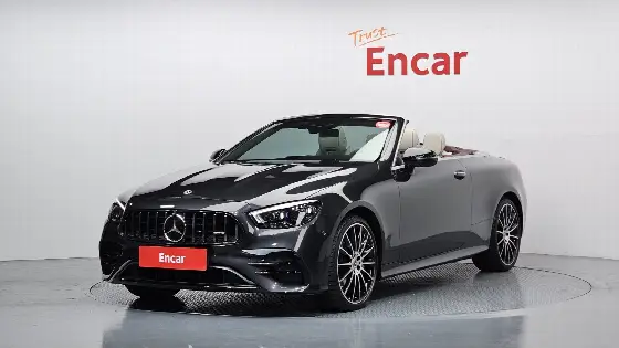 2021 Mercedes-Benz E-Class E450 4MATIC Cabriolet