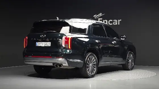 2024 Hyundai Palisade Gasoline 3.8 4WD