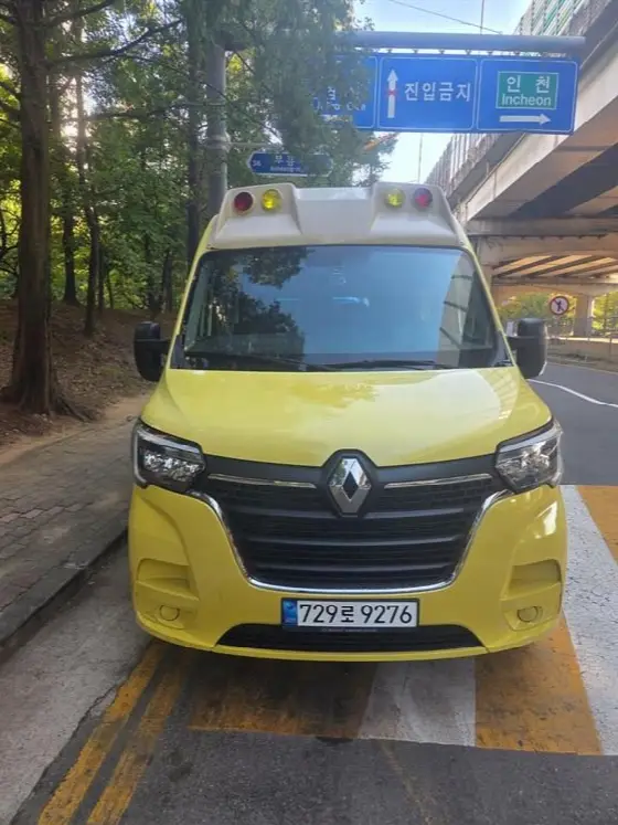 2020 Renault Korea Master School Bus