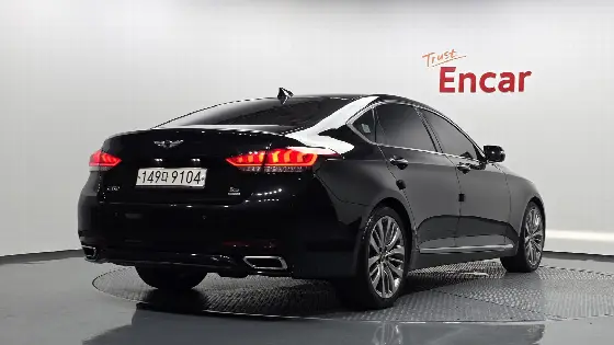 2019 Genesis G80 3.3 GDI AWD