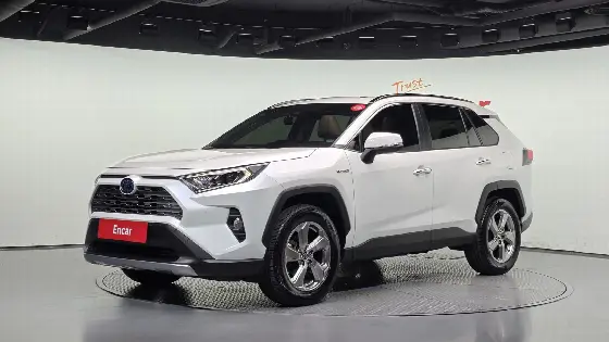 2021 Toyota RAV4 2.5 4WD Hybrid