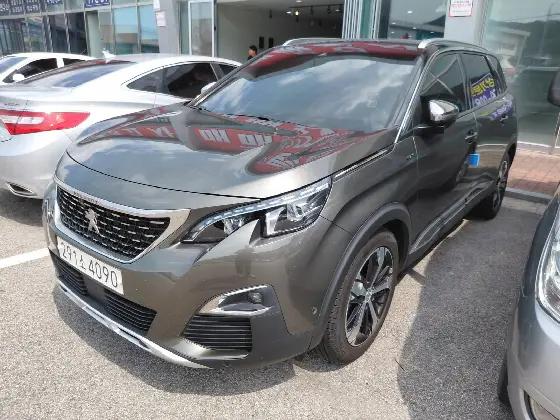2019 Peugeot 5008 2.0 BlueHDi GT