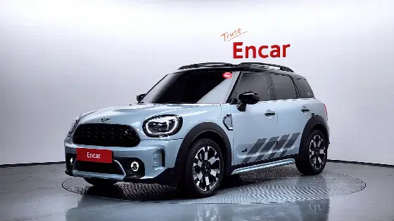 2022 Mini Countryman ALL4 Untamed Edition
