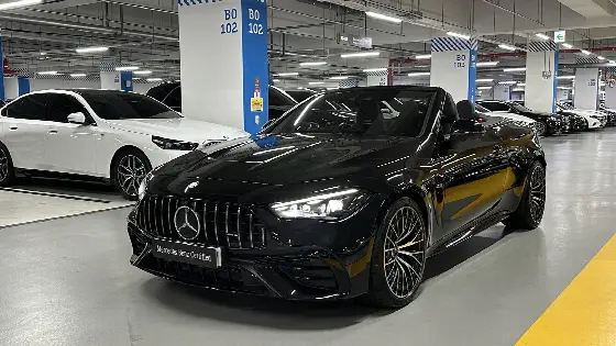 2025 Mercedes-Benz CLE-Class AMG CLE53 4MATIC+ Cabriolet