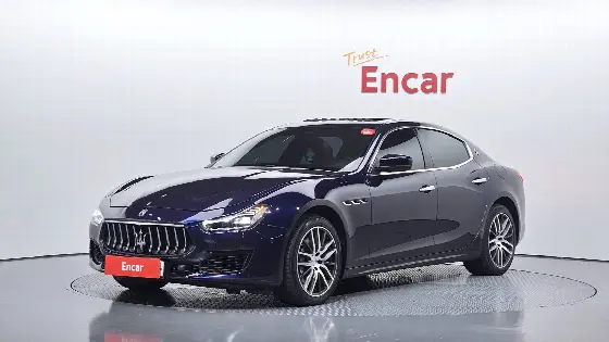 2018 Maserati Ghibli 3.0