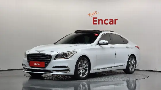 2017 Genesis G80 3.3 GDI AWD