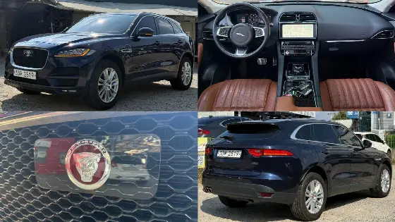 2019 Jaguar F-PACE 20d Portfolio