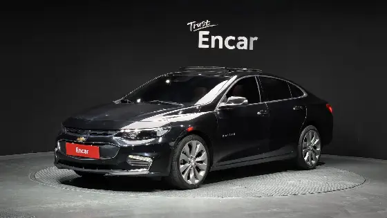 2018 Chevrolet Malibu 2.0 Turbo LTZ