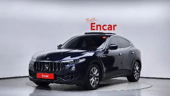 2019 Maserati Levante 3.0 Diesel AWD