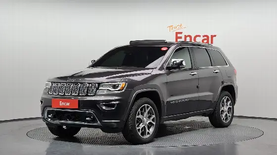 2020 Jeep Cherokee 3.6 Overland
