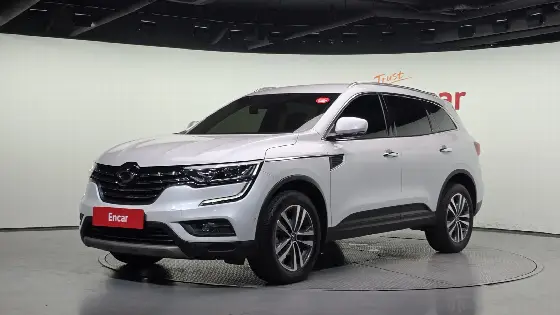 2017 Renault Korea QM6 Gasoline 2WD RE