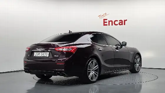 2016 Maserati Ghibli 3.0S Q4