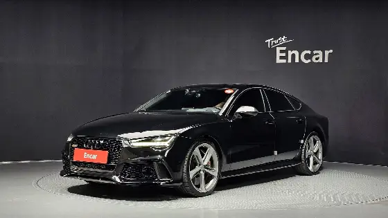 2016 Audi RS7 4.0 TFSI Quattro Plus