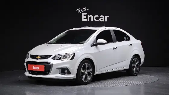2016 Chevrolet Aveo 1.4 Turbo LT
