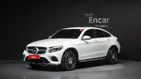 2018 Mercedes-Benz GLC-Class GLC220 d 4MATIC Premium Coupe