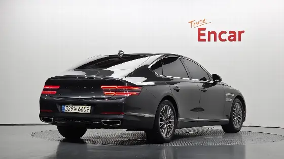 2020 Genesis G80 Gasoline 2.5 Turbo 2WD