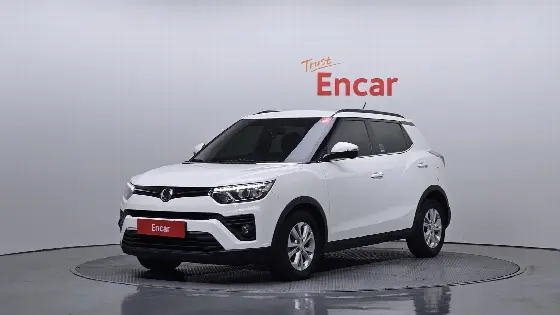 2019 SsangYong Tivoli Gasoline 1.5 2WD