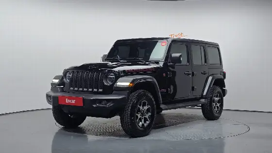 2020 Jeep Wrangler 2.0 Rubicon 4Door