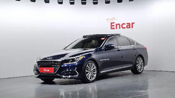 2018 Genesis G80 2.2D AWD