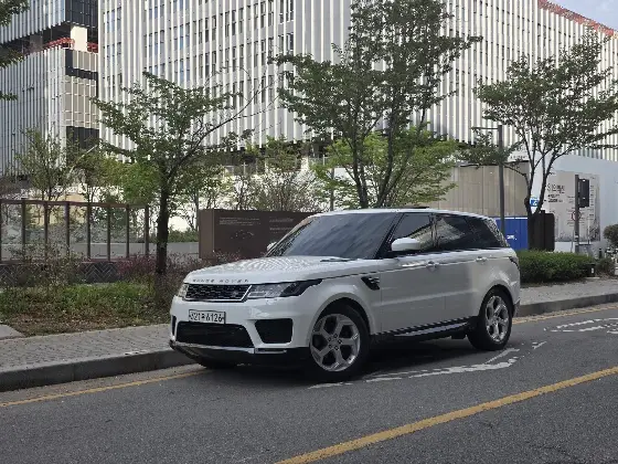 2019 Land Rover Range Rover Sport 3.0 SDV6 HSE