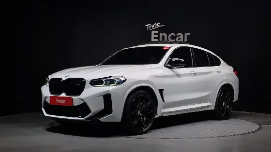 2022 BMW X4M 3.0 Competition