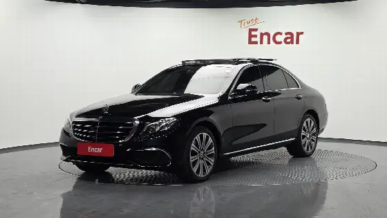 2019 Mercedes-Benz E-Class E450 4MATIC Exclusive