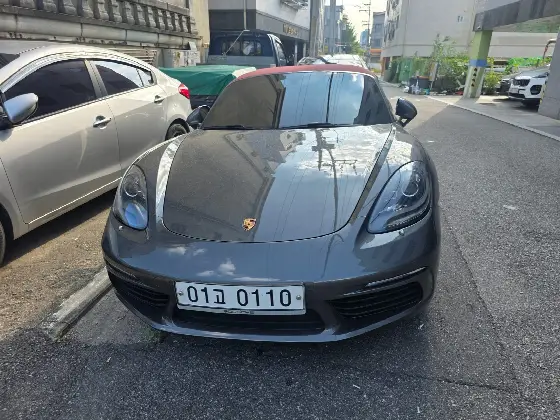 2016 Porsche 718 2.0