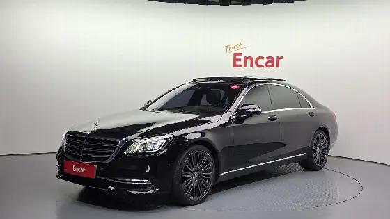 2019 Mercedes-Benz S-Class S450L 4MATIC