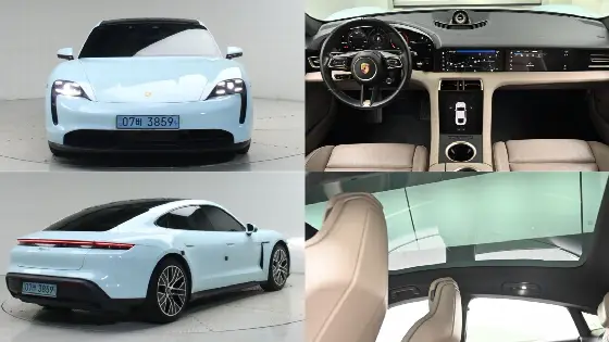 2022 Porsche Taycan Base