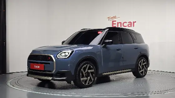 2025 Mini Countryman ALL4 Favoured