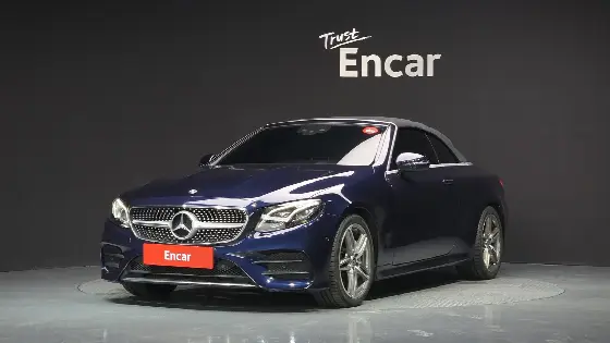 2018 Mercedes-Benz E-Class E220d Cabriolet