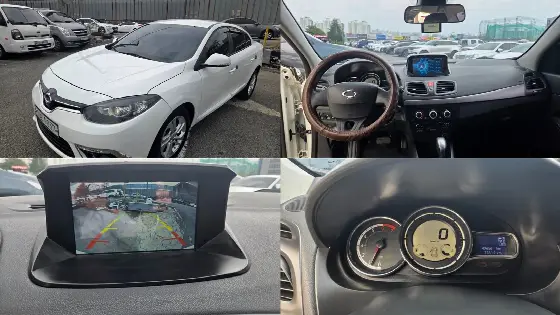 2017 Renault Korea SM3 SE